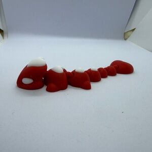 Handmade 3D Printed Mini Valentine’s Dragon Figurine